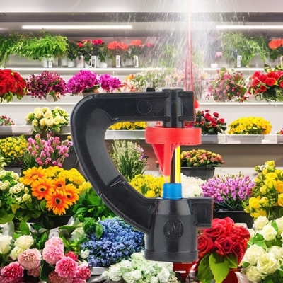 Riego de 360 grados con boquilla de riego Riego de rotación con rociador para el sistema de riego de jardín