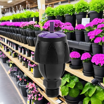 Regador rotativo de estilo normal para riego a prueba de polvo en césped y tierras de cultivo