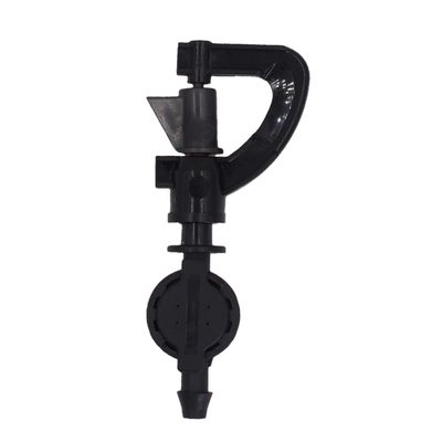 Tipo G Triángulo giratorio de microirrigación Microjet Sprinkler para agua agrícola
