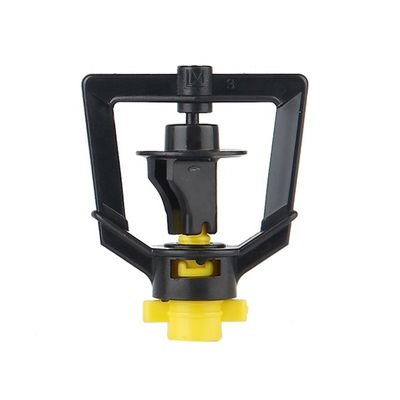 Posición vertical de 360 grados Roteador de microirrigación de agua para la agricultura