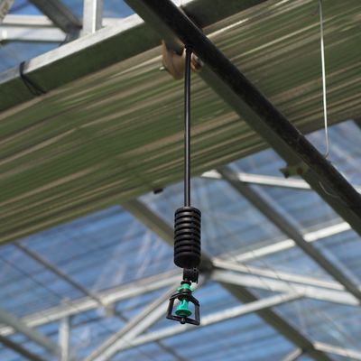 Sistema de riego rotativo de césped con rociador rotativo de posición invertida de 360 grados