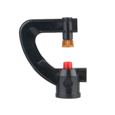 Microsprinkler tipo G para riego de jardines y huertos 150-300KPA Plástico de ingeniería
