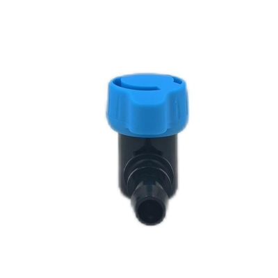 Válvula de mini plástico personalizable para el riego Producto agrícola ajustable