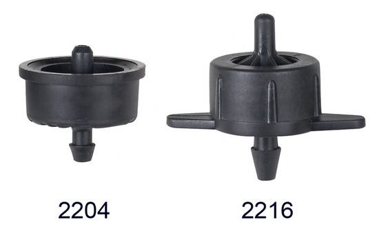Cantidad de flujo 4-6L/H Sistema de riego agrícola Rociadores de jardín por goteo