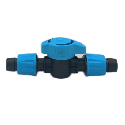 Mini válvula de plástico para riego agrícola personalizada y respetuosa con el medio ambiente