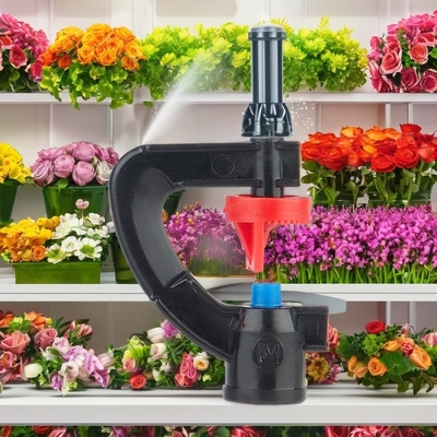 G Tipo de rociadores de jardín con boquilla de refracción de 180 grados para el riego con cobertura de rociadores 360o