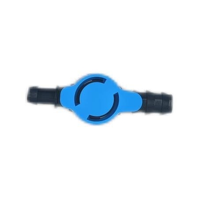 Mini válvula agrícola con tubo de PE personalizable y servicio de procesamiento de corte