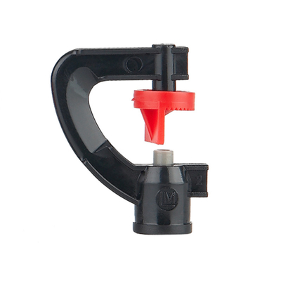 Riego de rotación de rociador para la ingeniería de césped plástico de 180 grados boquilla de refracción