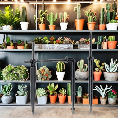 Ingeniería de accesorios de goteo de plástico para riego de plantas domésticas portátiles personalizables
