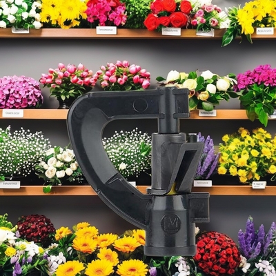Agricultura Riego Tipo G Triángulo Roteador Micro-Jet Sprinkler para el riego del jardín
