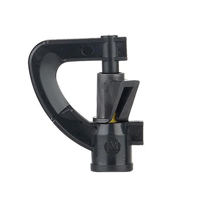 150-300KPA Presión Triángulo de tipo G Agricultura de rotación Micro-jet Sprinkler y fácil