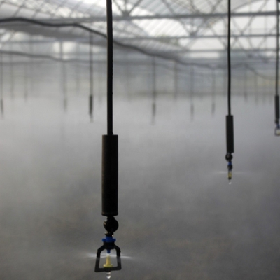 Atomización refractiva de rociador rotativo de conexión rápida duradera para riego de césped