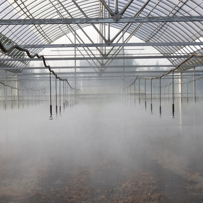 Sprinkler de atomización refractiva para riego agrícola y forestal a 360 grados