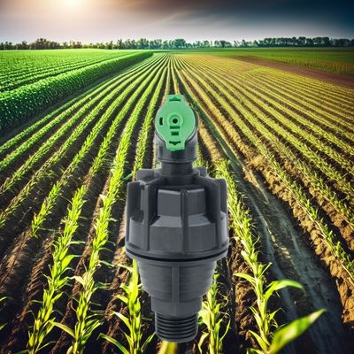 Ingeniería de plástico R10 motor de engranaje rociadores con boquilla para necesidades de riego de jardines de césped