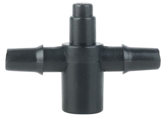 Maximice su sistema de riego por goteo con conexión rápida de múltiples modelos de conector