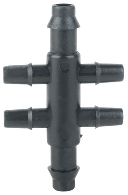 Maximice su sistema de riego por goteo con conexión rápida de múltiples modelos de conector
