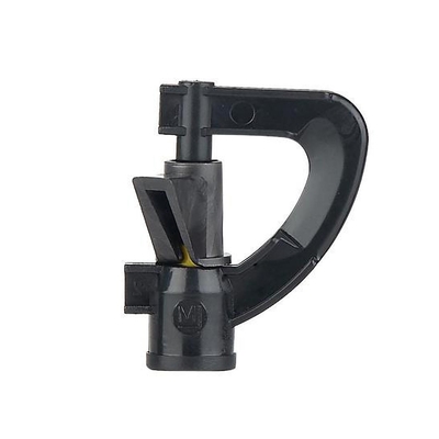 Sprinkler giratorio 360 Sprinkler de riego pequeño con plástico de ingeniería duradero