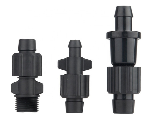 Accesorios de productos de riego Junta para conector de plástico de ingeniería de aspersión de cinturón