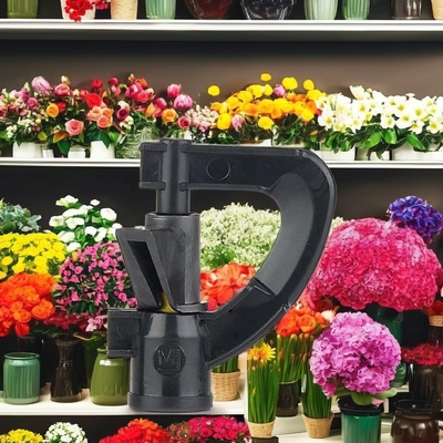 Sistema de riego de 360 grados para jardín con rotación de tipo G