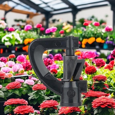 Rotación de 360 grados de los rociadores Solución duradera para las necesidades de riego agrícola