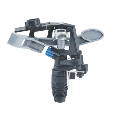 Armas de roca móviles de herradura masculina con impacto de 1/2 pulgadas de rociadores de jardín para un riego eficaz