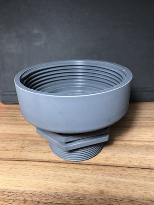 Accesorio de válvula de liberación de aire de ventilación cinética y de alivio del vacío para el riego por aspersión