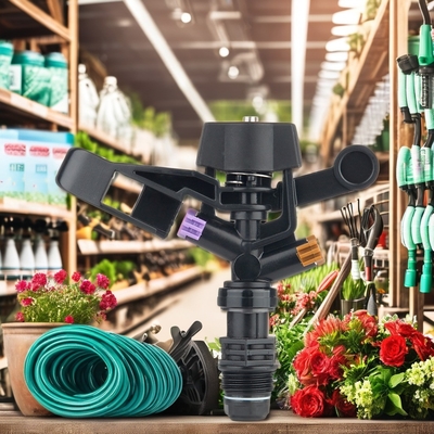 1/2' Rocker rotativo con rociador de impacto para riego agrícola en jardines
