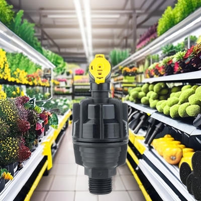 Sistema de riego de rociadores giratorios con accionamiento de engranajes R10 360 duradero para riego de jardines