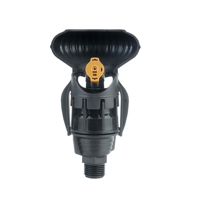 Sistema de riego de rociadores giratorios con accionamiento de engranajes R10 360 duradero para riego de jardines