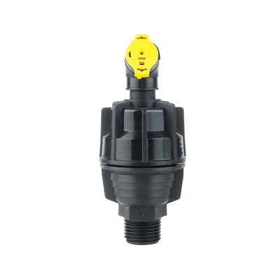 Sistema de riego de rociadores giratorios con accionamiento de engranajes R10 360 duradero para riego de jardines