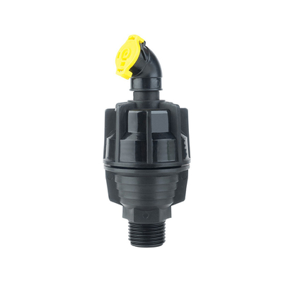 Sistema de riego de rociadores giratorios con accionamiento de engranajes R10 360 duradero para riego de jardines