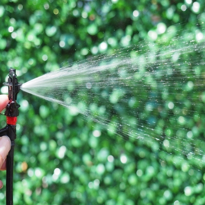 Riego de jardines con un radio de 3 a 4,8 m Sistema de riego de agua agrícola y rociadores