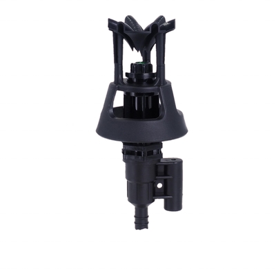 360 Rociador de riego oscilante de rango medio para rendimiento de riego de jardín