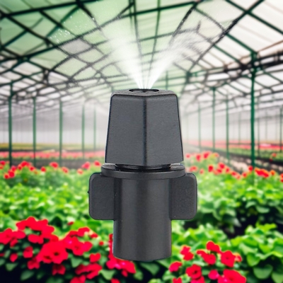 Conectar rápidamente otro rociador de agua agrícola para riego de césped Micro rociador