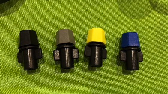 Conectar rápidamente otro rociador de agua agrícola para riego de césped Micro rociador