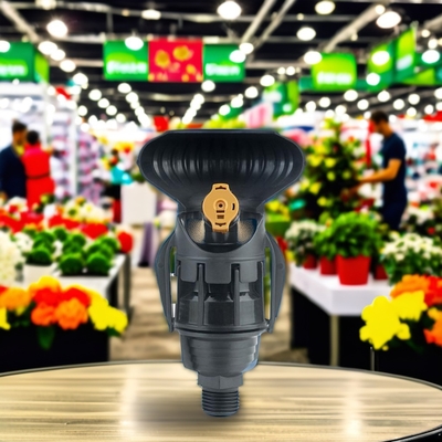 Conexión rápida de 180 grados rotativo R10 boquilla de salida múltiple rociador de jardín mediano para riego de riego