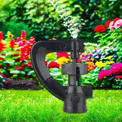 G Rotación del sistema de riego agrícola con rociador para conexión rápida y 150-300KPA