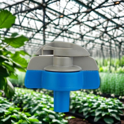 Riego de agua ventajoso Vortex rotación rociador para la agricultura de césped sostenible