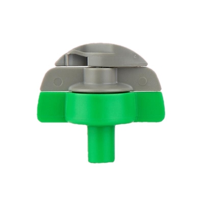 Riego de agua ventajoso Vortex rotación rociador para la agricultura de césped sostenible