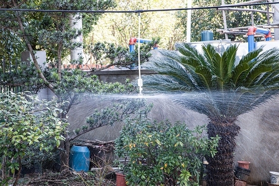 Riego de agua ventajoso Vortex rotación rociador para la agricultura de césped sostenible