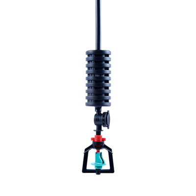 6mm Durable 360 rotación rociador para jardín de jardín de la irrigación de la granja posición invertida