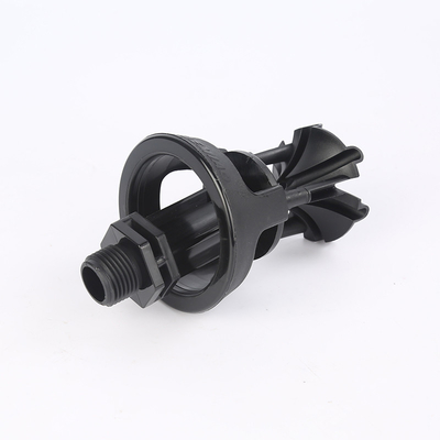 Conectar rápidamente rotación del aspergador de césped para alta visibilidad y jardines de estilo normal