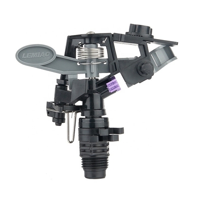 Irrigación agrícola 1/2' Rocker arm rotativo con riego con ángulo controlable