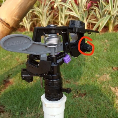 Professional y conveniente rociador oscilante para la industria agrícola