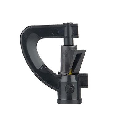 Rociador de ruedas tipo G de 360 grados para rendimiento de riego de 150-300KPA en granjas hortícolas