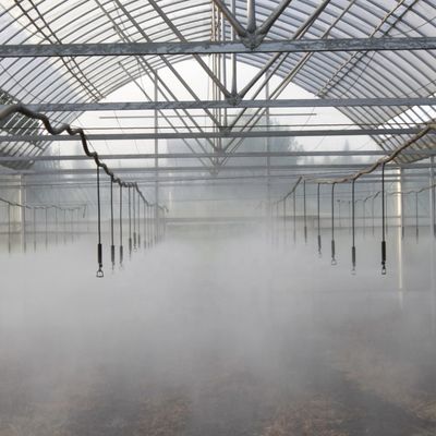 Boquilla de atomización personalizada de plástico de ingeniería para rociadores de niebla de césped y agrícolas