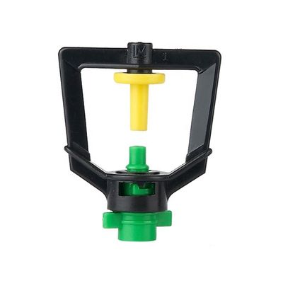Conjunto de boquillas colgantes giratorias de 360 grados de estilo normal para el riego de invernaderos agrícolas