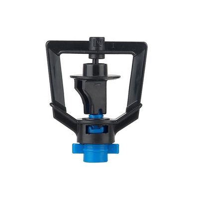 Posición vertical de 360 grados Roteador de microirrigación de agua para la agricultura