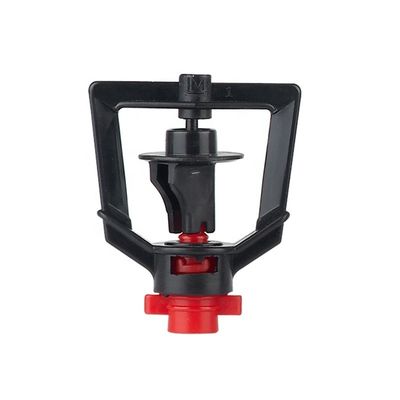 Posición vertical de 360 grados Roteador de microirrigación de agua para la agricultura