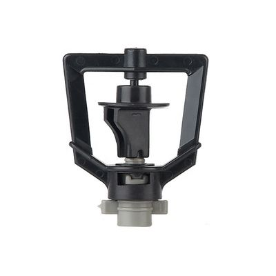 Posición vertical de 360 grados Roteador de microirrigación de agua para la agricultura